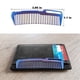 thumbnail image 2 of TITAKING Peine de Titanio para Cabello y Barba - Metal Duradero EDC, Azul, 2 of 5