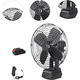 thumbnail image 2 of Ventilador Portátil 5 Aspas Con Batería Y Cargador Usb, 2 of 5