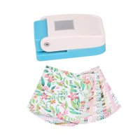 Magideal - Perforadora De Sellos, Perforadora De Papel Artesanal, Herramienta De Relieve, Perforadora De Papel Diy, Máquina De Relieve Para Cuadernos, Fabricació