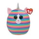 thumbnail image 1 of Peluche SQUISHABOOS gato Heather arcoíris grande, 1 of 2