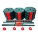 thumbnail image 2 of Mancuernas Ajustables 20 Kg Set De 20kg Unibles Fitness, 2 of 8