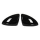 thumbnail image 1 of 2 tapas de espejo retrovisor de puerta izquierda y derecha, color negro brillante, de repuesto para modelos Chevy Cruze 2017-2019., 1 of 8