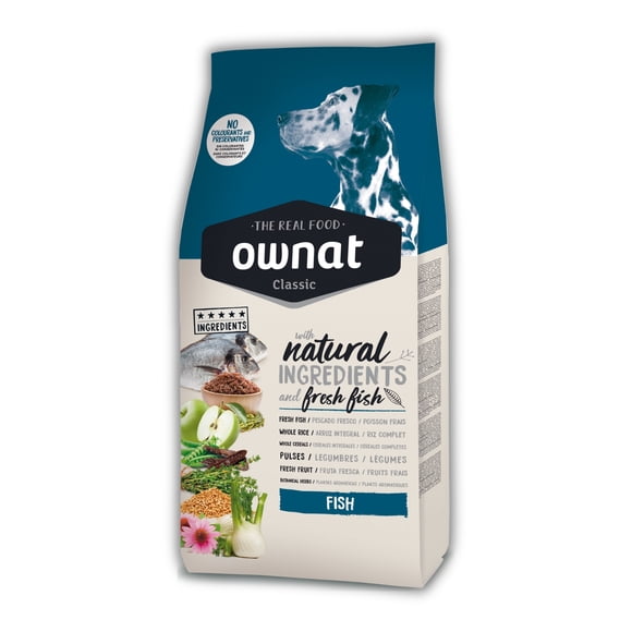 Alimento para Perros Fish Dog 4 Kg