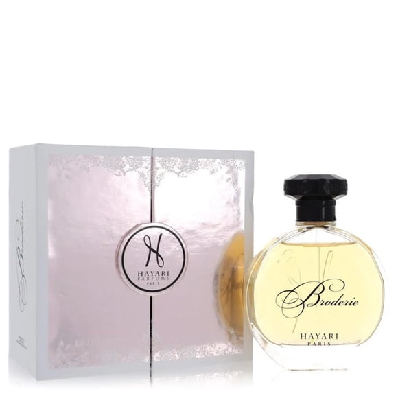 Perfume Hayari Parfums Broderie Eau de Parfum para mujer, 100 ml
