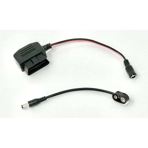 Conector OBD II Mem Retain, conservador de memoria con batería de 9 V