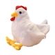 thumbnail image 3 of Pollo De Peluche De Juguete, Figura Suave, Mu?eco De Peluche Para Ni?os, Ni?as Y Ni?os, Blanco, 40 Cm, 3 of 5