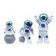 thumbnail image 1 of 3 Uds Estatuas De Astronauta Adornos De Astronauta Para Decoración De Tartas Manualidades Azul, 1 of 5