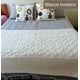thumbnail image 2 of Piecera polar tela reversible 95x210 cm color blanco invierno, 2 of 2