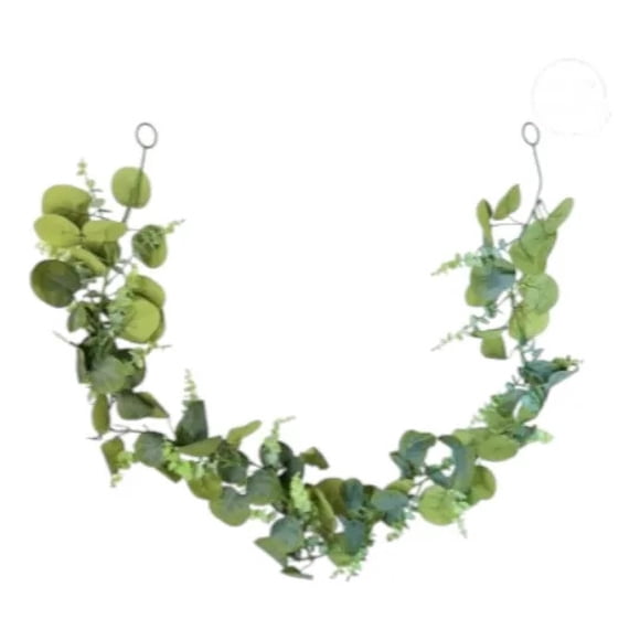 Adorno Floral Decorativo Guirnalda Follaje Botánico Jhn