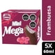 thumbnail image 1 of Helado Mini Frambuesa Caja, 5 Un x 60 ml, 1 of 4