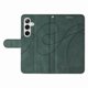 thumbnail image 2 of Funda tipo cartera con tapa para Samsung Galaxy S25 con tarjetero, soporte y cubierta magnética Verde, 2 of 6