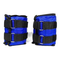 Inaltum Fitness - Par Tobilleras Peso Ajustable Ejercicio 0,25Kg - Total 0,5Kg