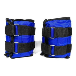 Inaltum Fitness - Par Tobilleras Peso Ajustable Ejercicio 0,25Kg - Total 0,5Kg
