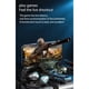 thumbnail image 5 of M45 Auriculares Bluetooth Inalámbricos Auriculares Bluetooth 5.3 In-ear De Baja Latencia Cool Breathing Light Ipx7 Resistente Al Polvo Y Al Agua Negro, 5 of 6
