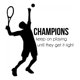 thumbnail image 1 of Decomural Champions Keep On Playing Tennis WS-43051, 1 of 2