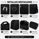 thumbnail image 4 of Bolso Gimnasio 40 L Plegable Multiuso con Correa Ajustable, 4 of 8