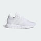 thumbnail image 4 of Zapatillas Adidas Swift Run para mujer, color blanco dorado 7.5, 4 of 9