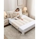 thumbnail image 1 of Piecera De Cama Boho Con Dos Fundas Cojin Bordado, 1 of 7