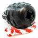 thumbnail image 2 of Remolcador para perros SodaPup USA-K9 Magnum Grenade de goma negro, 2 of 6