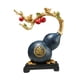 thumbnail image 2 of Estatua De Calabaza China, Pieza Central De Mesa Para Estudio, Sala De Estar, Dormitorio, Azul, 2 of 5