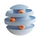thumbnail image 3 of Juguete Con Rodillo Para Gatos Para Gatitos, Juguete Divertido, Pista Circular, Juguete Interactivo Para Gatos De 3 Capas, Azul Claro, 3 of 3