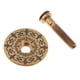 thumbnail image 2 of riesgo de titanio bike handle cover kit headset screw screw gold-totem, 2 of 5