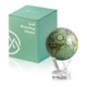 thumbnail image 1 of Globo MOVA de 4.5" Verde Vintage con Rotación Solar para Escritorio, 1 of 9