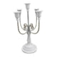 thumbnail image 1 of Portavelas Candelabro 5 Brazos Blanco, 1 of 3