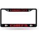 thumbnail image 1 of Marco de Patente Rico NFL Black Chrome 12 x 6, 1 of 1