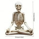 thumbnail image 4 of 1pc See Hear Speak No Evil Mini Skeleton Figurines - Perfect for Halloween, Gothic Home Decor, and Office Desk Decorations, 4 of 4