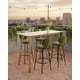 thumbnail image 2 of Mesa De Bar Atlas 105cm Alto - Cubierta Vidrio, 2 of 4