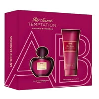 Antonio Banderas - Her Secret Temptation Estuche Edt 50Ml+Locion 75Ml