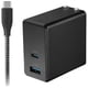 thumbnail image 3 of Cargador de pared USB-C INSIGNIA de 72,5 W con cable de 2 m, 3 of 3