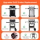 thumbnail image 3 of Rejillas para Parrilla QuliMetal 17.5" para Weber Spirit E210, 3 of 8
