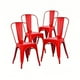 thumbnail image 1 of Pack de 4 sillas Tolix Rojas, 1 of 3