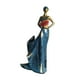 thumbnail image 3 of Estatua De Belleza Moderna Soporte Para Botellero Para El Hogar Centros De Mesa Decoración Azul, 3 of 3