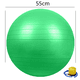 thumbnail image 2 of Pelota de ejercicios: pelota de estabilidad para el hogar, yoga, gimnasio, fisioterapia, suizo y fisioterapia., 2 of 5