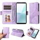 thumbnail image 1 of Carcasa FOXDOCK Sony Xperia 10 VI de cuero PU, diseño acolchado clásico, protección contra caídas y rayones, 1 of 5