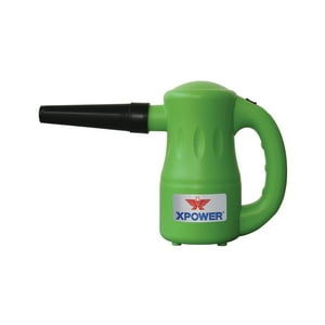 X-Power - Secador De Pelo Mascotas Multiuso Verde