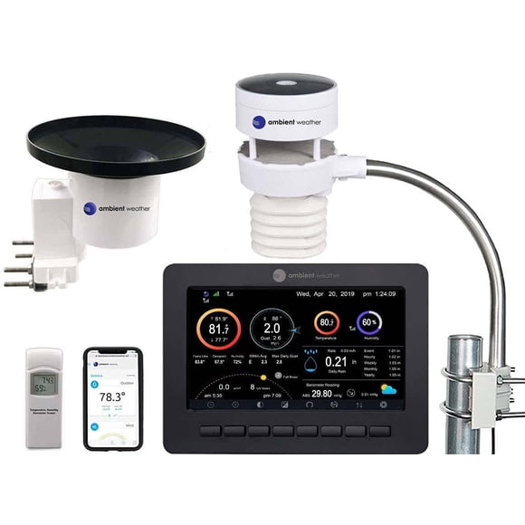 Estación meteorológica Ambient Weather WS-5000 Ultrasonic Smart