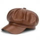 thumbnail image 1 of Sombrero de pintor de taxi de cuero de PU Boina Gatsby Ivy, 1 of 5
