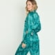 thumbnail image 4 of Pijama de Mujer Sport Manga Larga Verde Estampado, 4 of 4