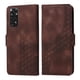 thumbnail image 1 of Carcasa FOXDOCK Xiaomi Redmi Note 11 4G de cuero PU, diseño acolchado clásico, protección contra caídas y rayones, 1 of 5
