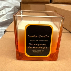 Wakeshome - Velas Románticas De Aromaterapia En Forma De Copa De Vidrio