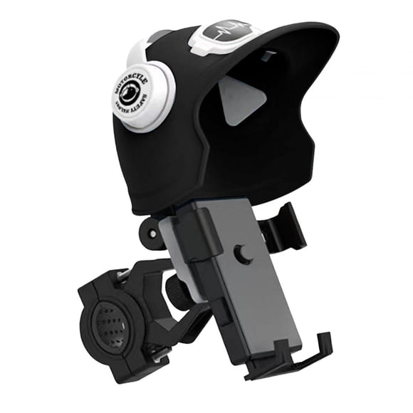 Soporte De Teléfono Para Bicicleta, Visera Parasol, Cubierta De Lluvia Para Motocicleta Eléctrica, Tipo De Manillar De Motocicleta