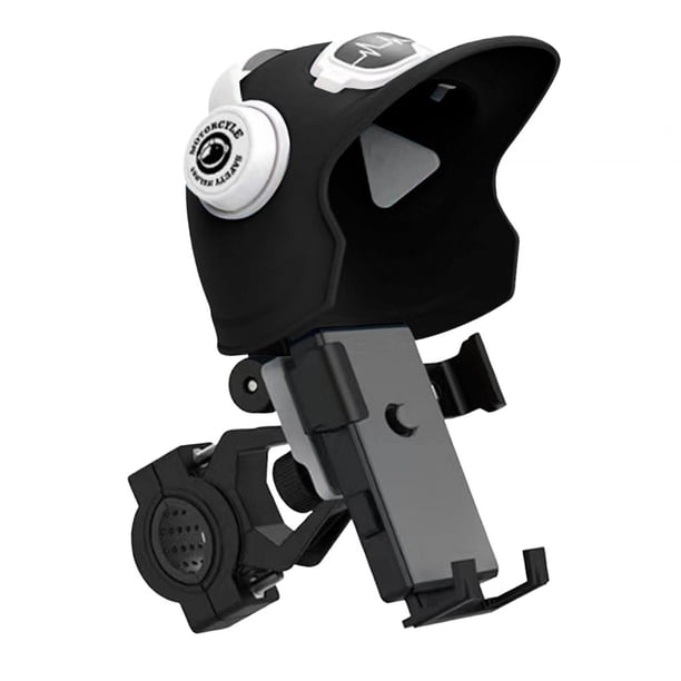 Soporte De Teléfono Para Bicicleta, Visera Parasol, Cubierta De Lluvia Para Motocicleta Eléctrica, Tipo De Manillar De Motocicleta