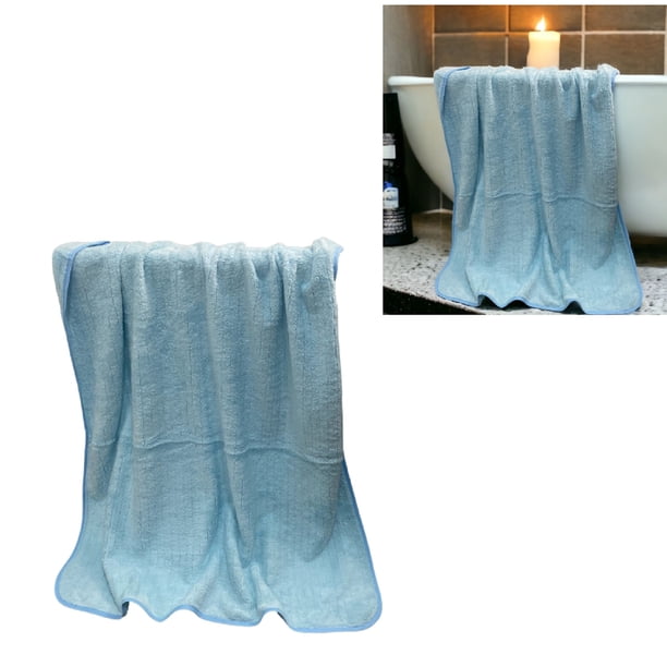 Toallas De Baño Toalla De Cuerpo Microfibra 70 X 135 Cm