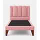 thumbnail image 2 of Cama 1,5 plaza Milano + Respaldo 1,5P Milano Rosado, 2 of 4