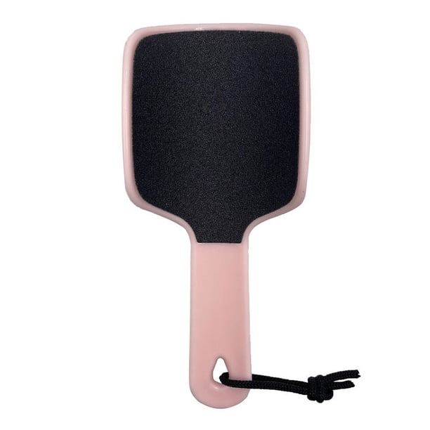 Lima curva para pies, exfoliante, piedra pómez, removedor de callos, herramienta de pedicura para talones y pies.