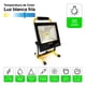 thumbnail image 2 of Foco Reflector Portátil Recargable Led 30w Luz Blanca 4hrs Amarillo Blanco Frío, 2 of 7